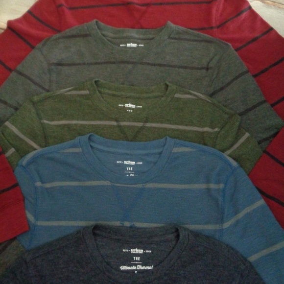 urban pipeline Shirts Mens Urban Pipeline Ultimate Thermal Tee